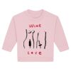 Baby Changer terry crew neck sweatshirt (STSB920) Thumbnail